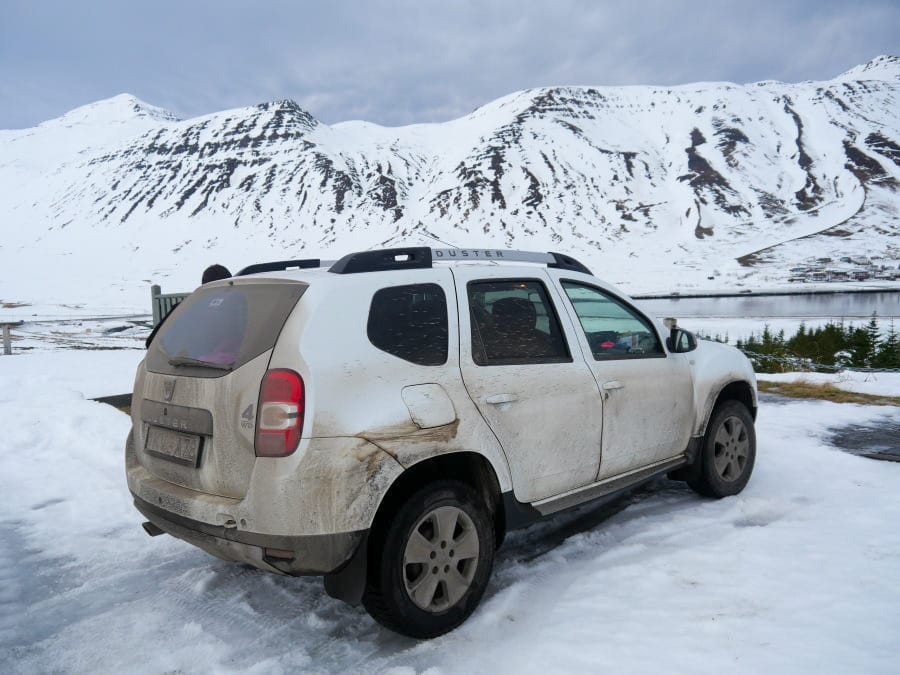 Louer une voiture en hiver