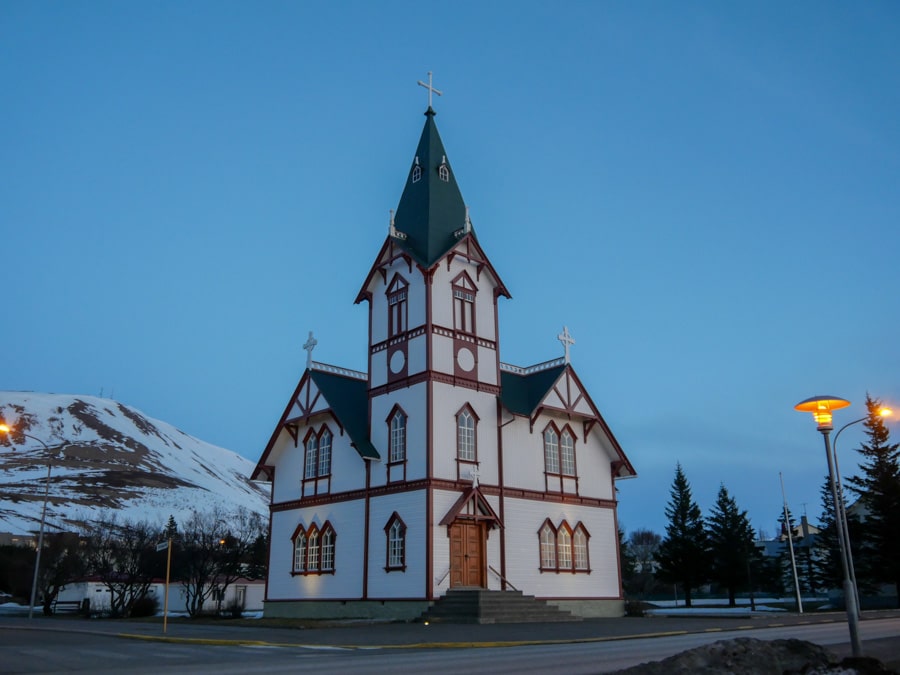 Port d'Husavik