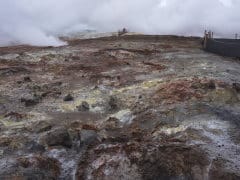 Champs géothermiques Reykjanes Champs géothermiques Reykjanes