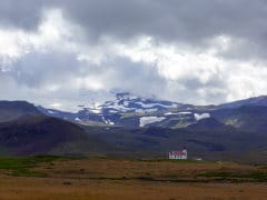 En route Snaefellsjokull En route Snaefellsjokull