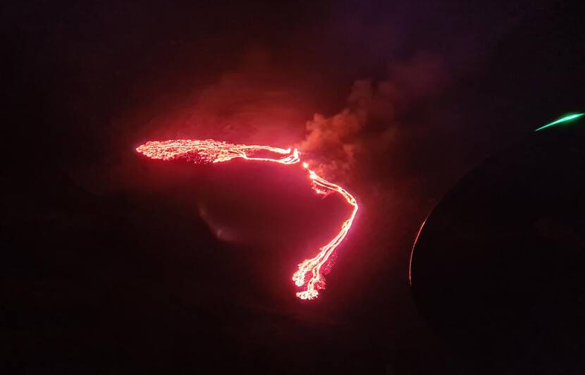 Eruption volcaniqe de Fagradalsfjall