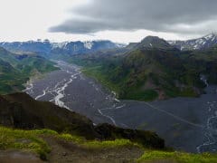 Glacier de Tungnakvislajökull Glacier de Tungnakvislajökull