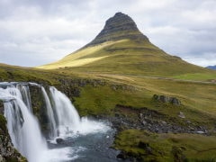 Kirkjufell montagne Kirkjufell montagne