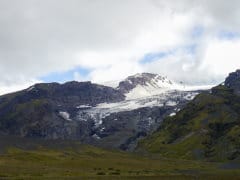 Langue glaciaire du Gigjökull Langue glaciaire du Gigjökull