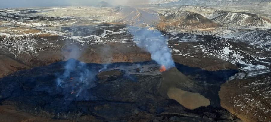 Eruption volcanique en Islande. Allons nous être impactés dans l