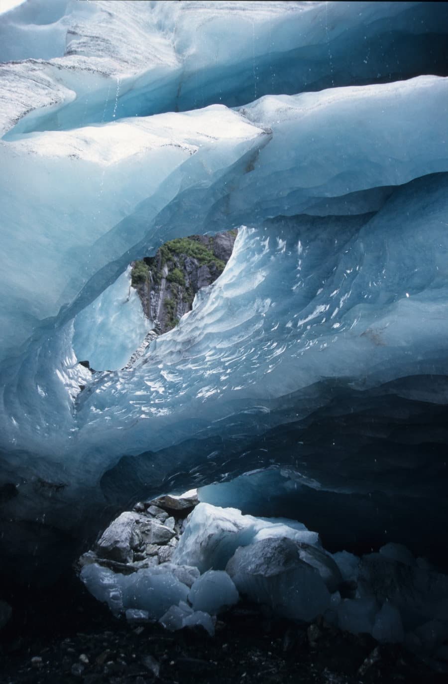 Grotte de glace en Islande