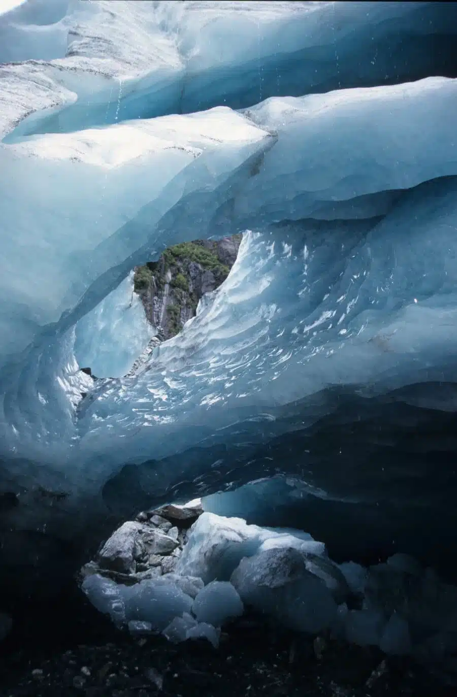 Grotte de glace en Islande