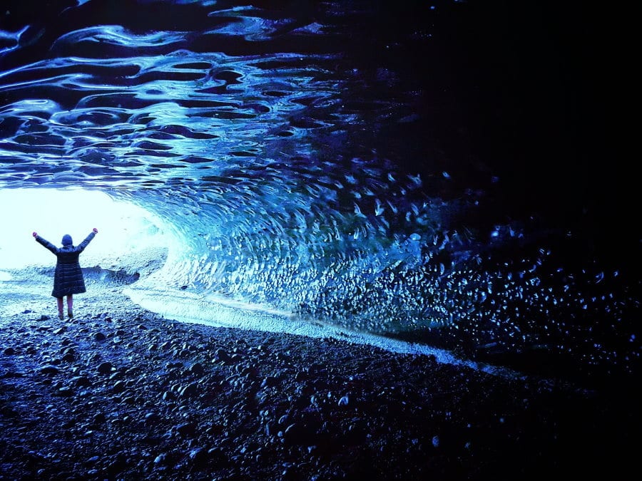 Grotte de glace islande