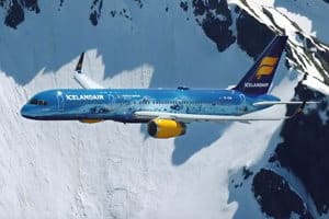 Icelandair-avion Icelandair-avion