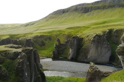 Canyon Fjaðrárgljúfur Canyon Fjaðrárgljúfur
