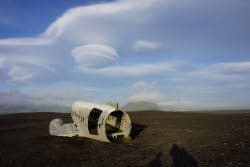 Epave d’avion à Solheimasandur Epave d’avion à Solheimasandur