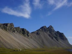 Vestrahorn Montagne Vestrahorn Montagne