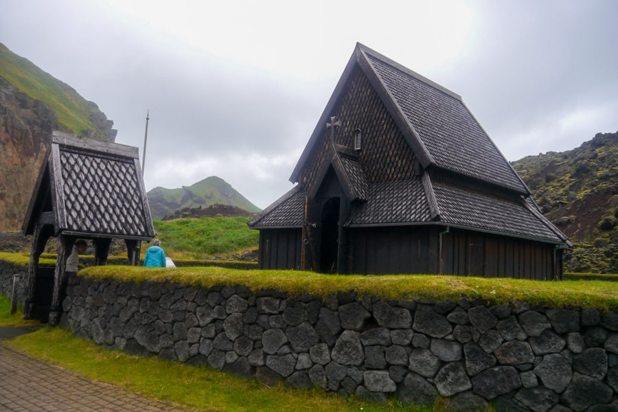 Heimaey chapelle Heimaey chapelle