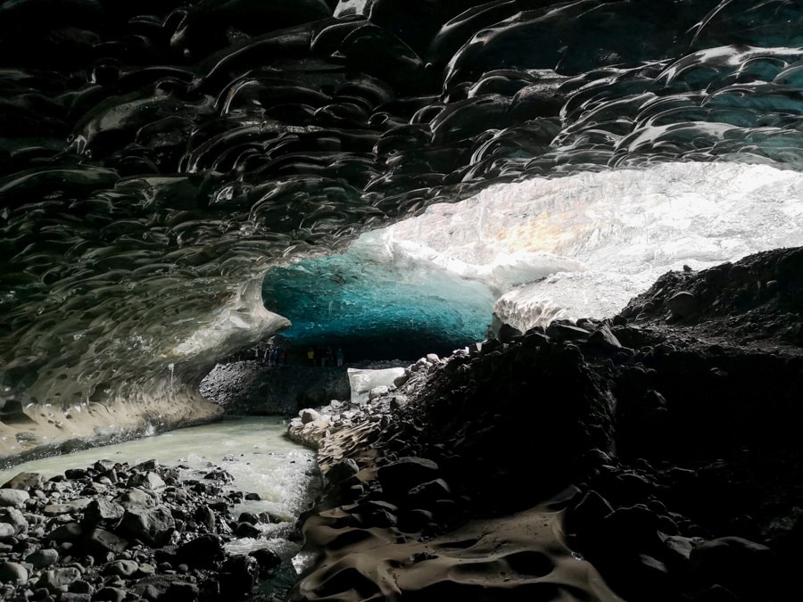 Grotte de Cristal Islande