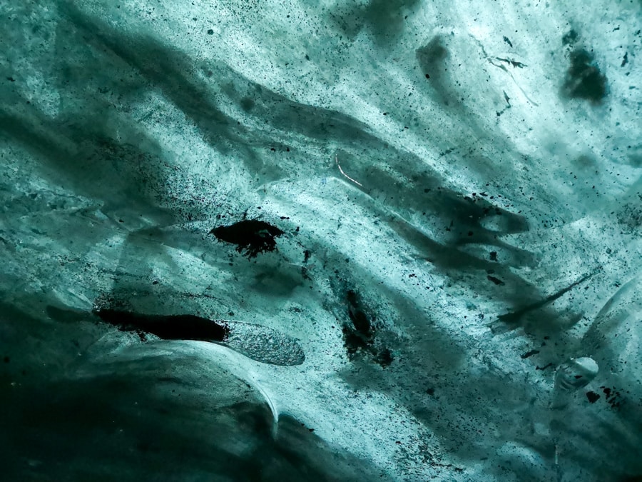 Grotte de glace à Jökulsarlon