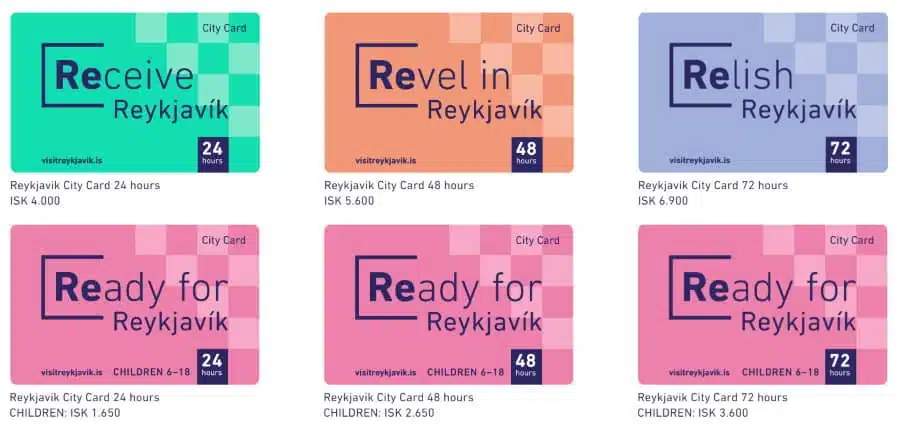 Reykjavik City Card