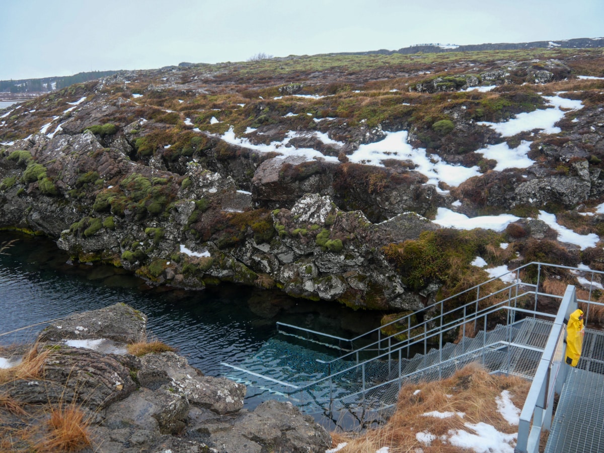 Silfra faille Silfra faille