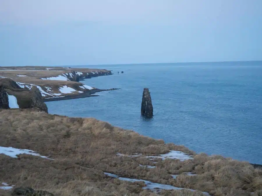 Péninsule de Vatnsnes en Islande