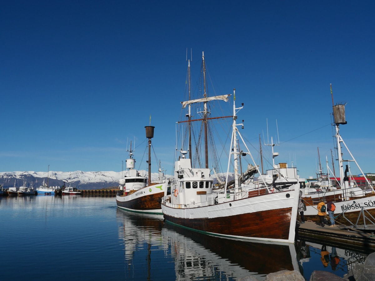 Port d'Husavik