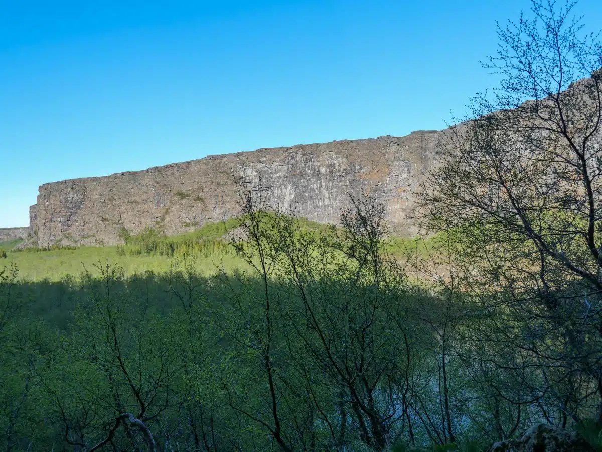 Cirque d’Asbyrgi
