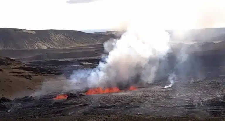 Eruption Meradallir