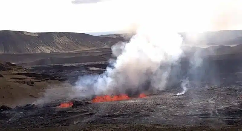 Eruption Meradallir