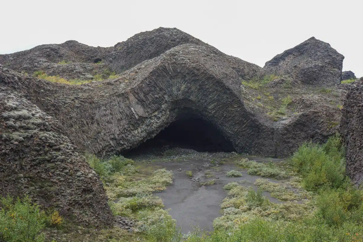 Hljóðaklettar & Rauðhólar