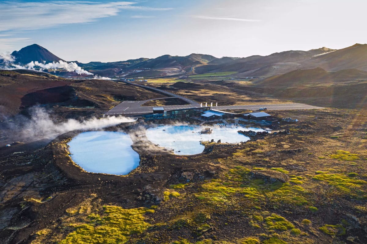 Myvatn Baths Nature