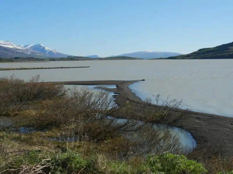 Egilsstadir et le lac