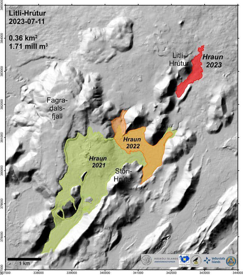 Carte de Litli Hrutur