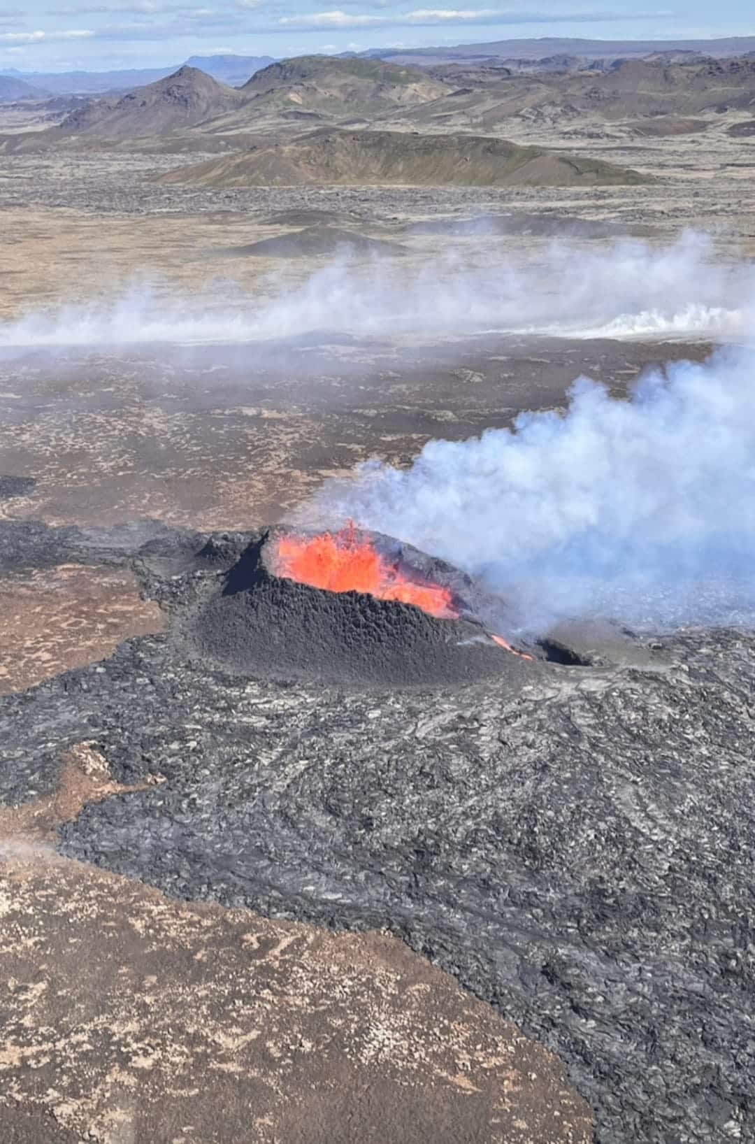 Cone Volcanique