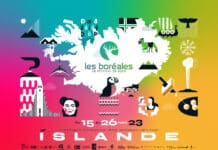 Festival Les Boréales 2023 : l’Islande mis en avant ! affiche les boréales