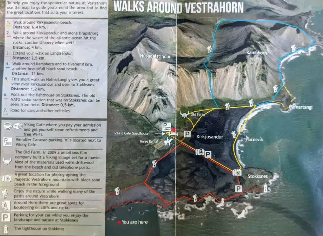 Randonnée Vestrahorn