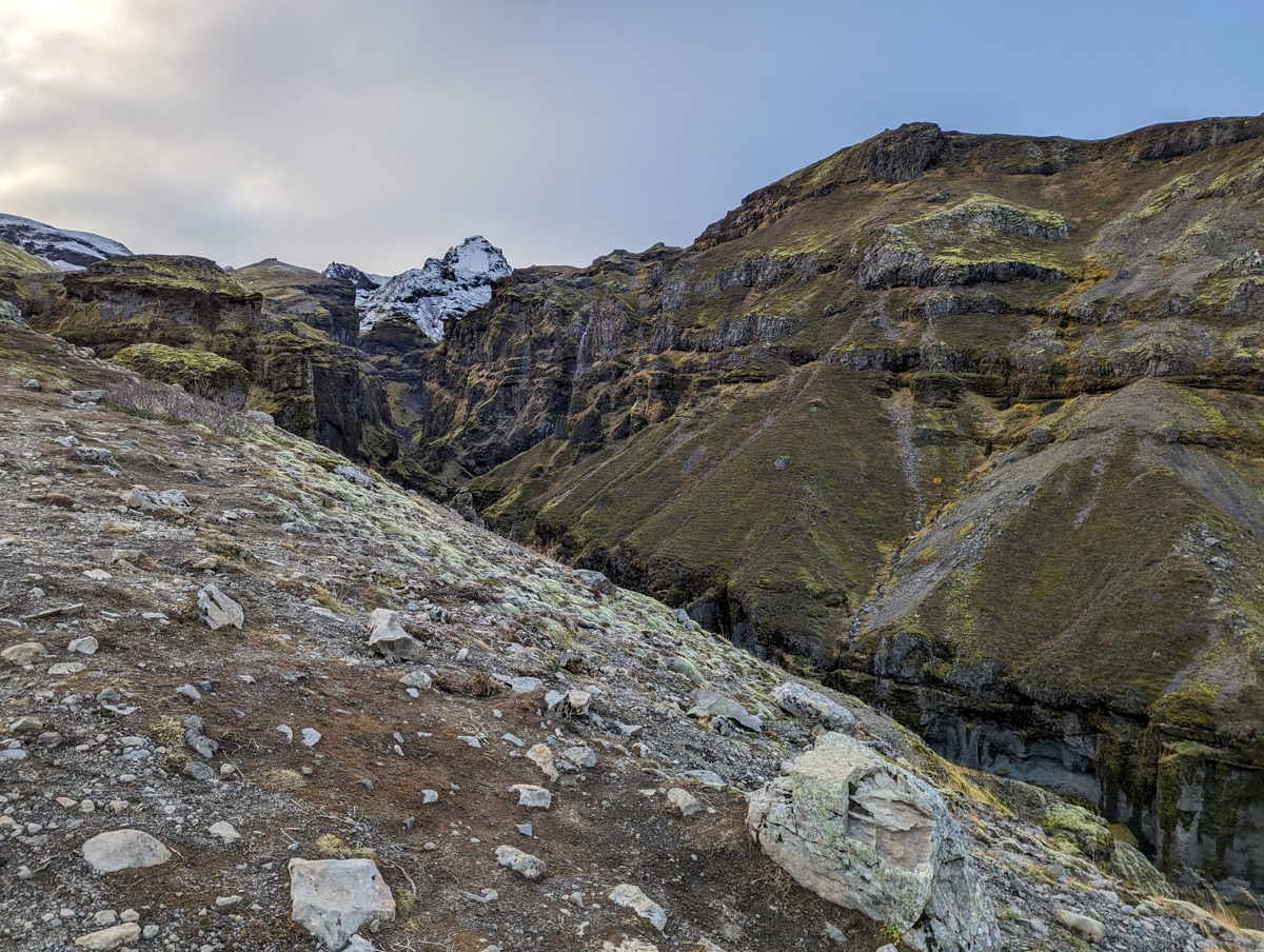 Canyon de Múlagljúfur Canyon de Múlagljúfur