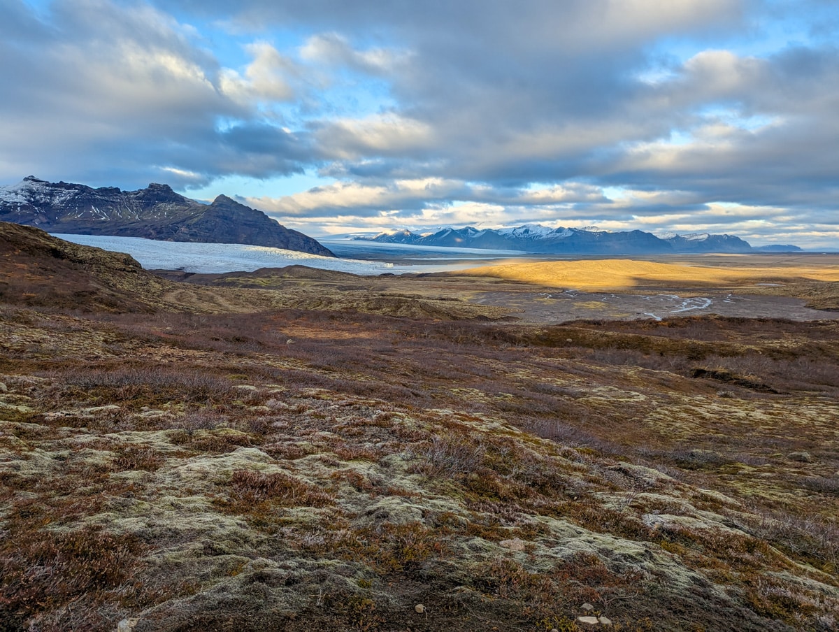 Montée de Múlagljúfur Montée de Múlagljúfur