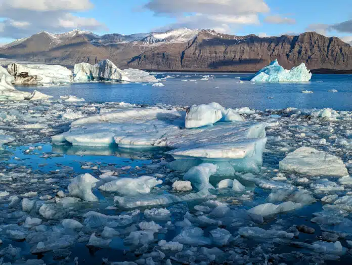 Lagune de Jokulsarlon
