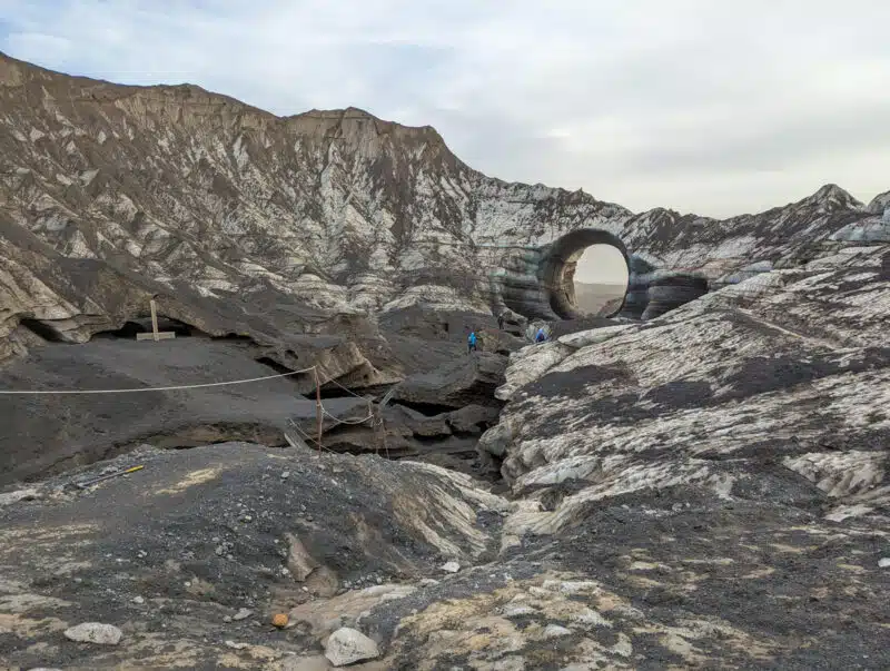 Arche de la Grotte de Glace de Katla