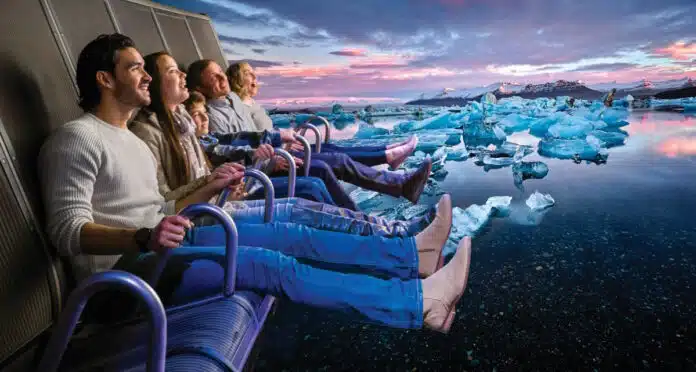 Fly Over Iceland