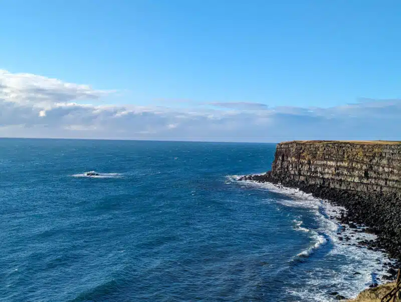 Krýsuvíkurberg Islande