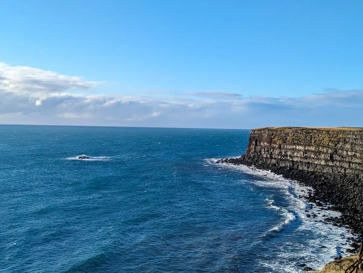 Krýsuvíkurberg Islande
