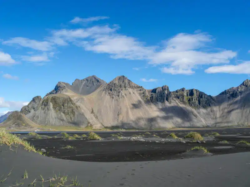 Plage Vestrahorn