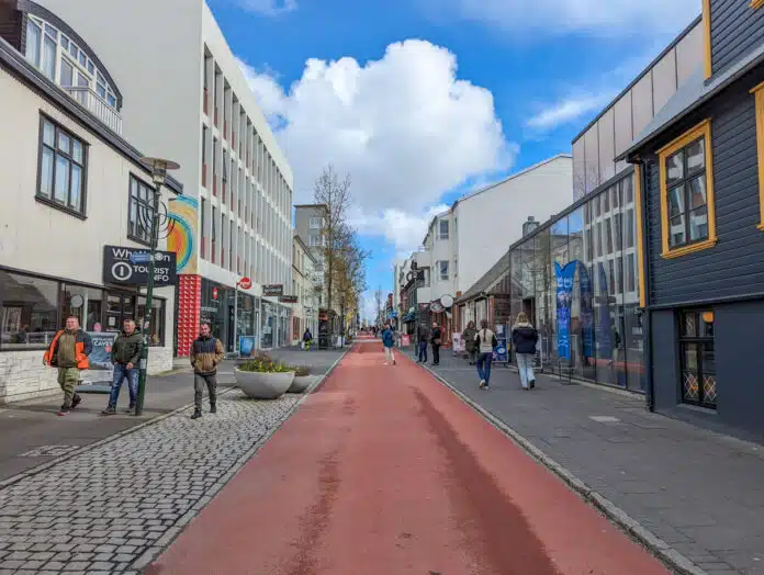 Rue Laugavegur