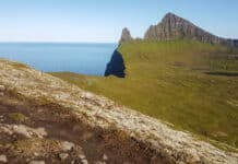 Carnet de voyage : 10 jours de trek dans la réserve naturelle de Hornstrandir Vue sur Hornvik