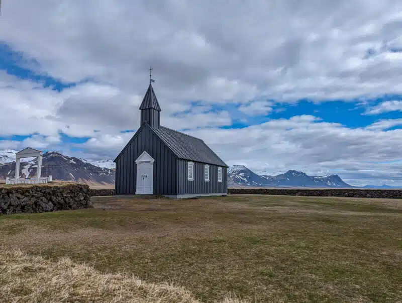Chapelle Búðakirkja