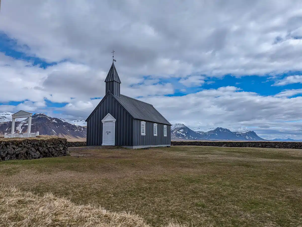 Chapelle Búðakirkja