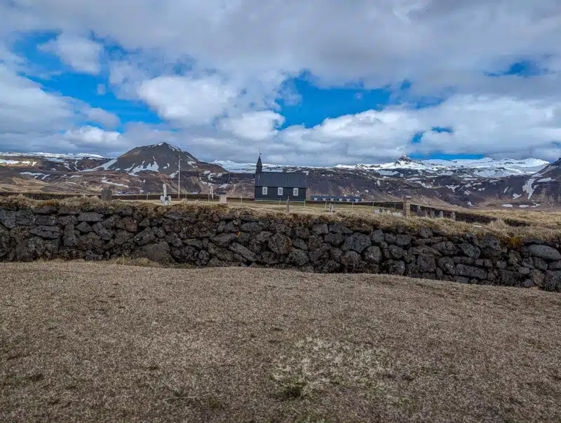 Eglise noir de Búðakirkja