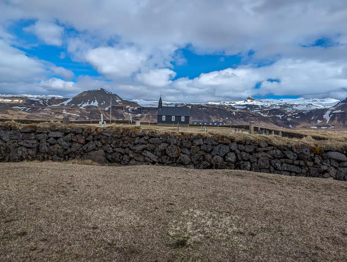 Eglise noir de Búðakirkja