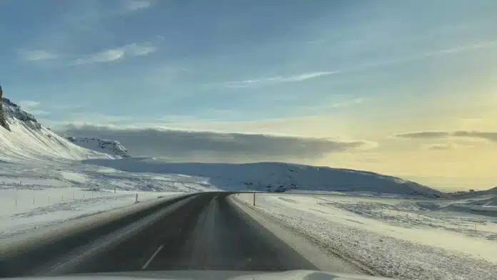Van Hiver en Islande