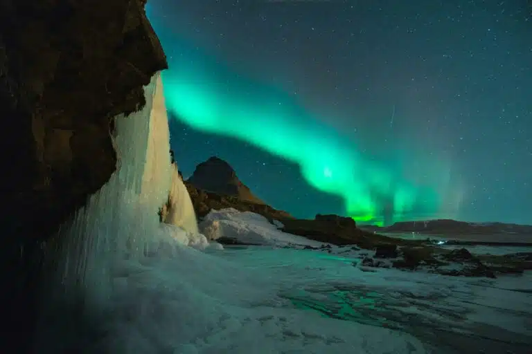 Islande en hiver