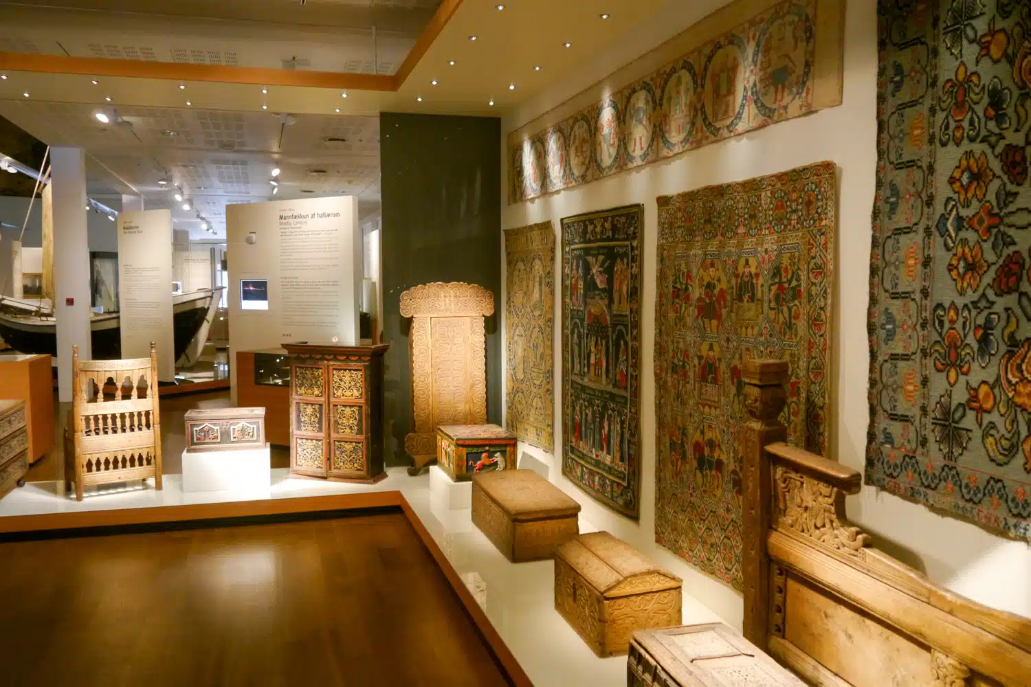 Musée National d'Islande tapisseries